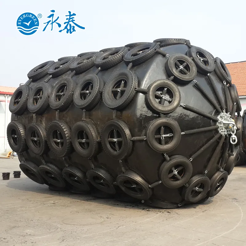 0.9m*1.5m Foam Filled Boat Fender