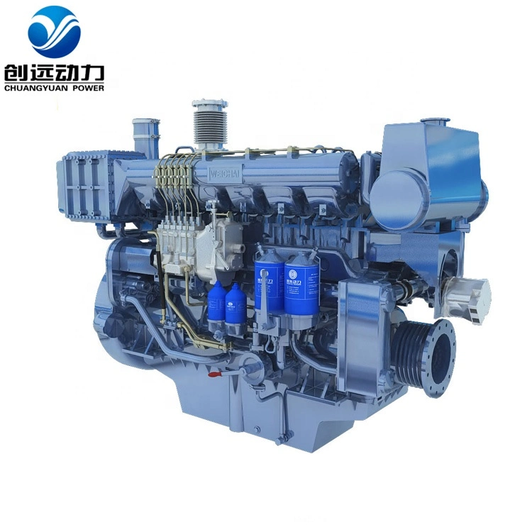 100HP 200HP 350HP 450HP Wp12 Wp13 6160 6170 Series Marine Boat Engine 408-520HP