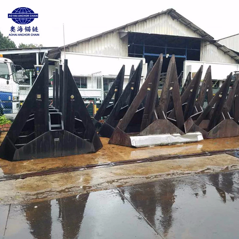 10ton Flipper Delta Anchor with Lr Certificate