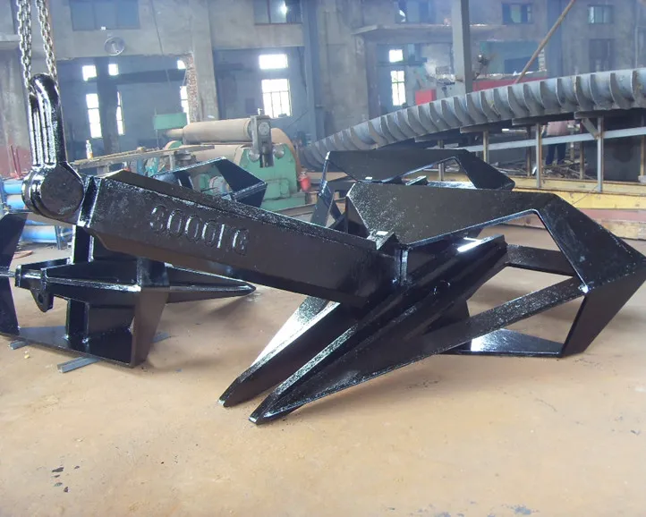10ton Flipper Delta Anchor with Lr Certificate
