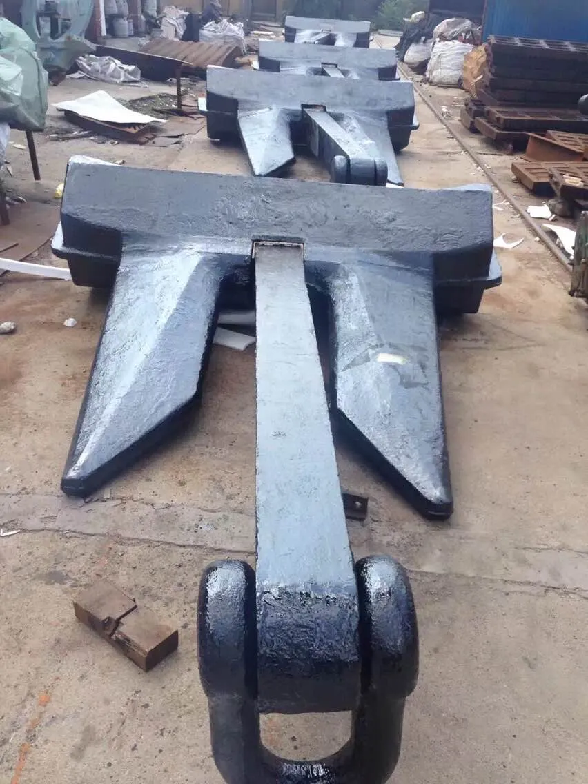 13500kgs AC-14 High Holding Power Stockless Ship Anchor