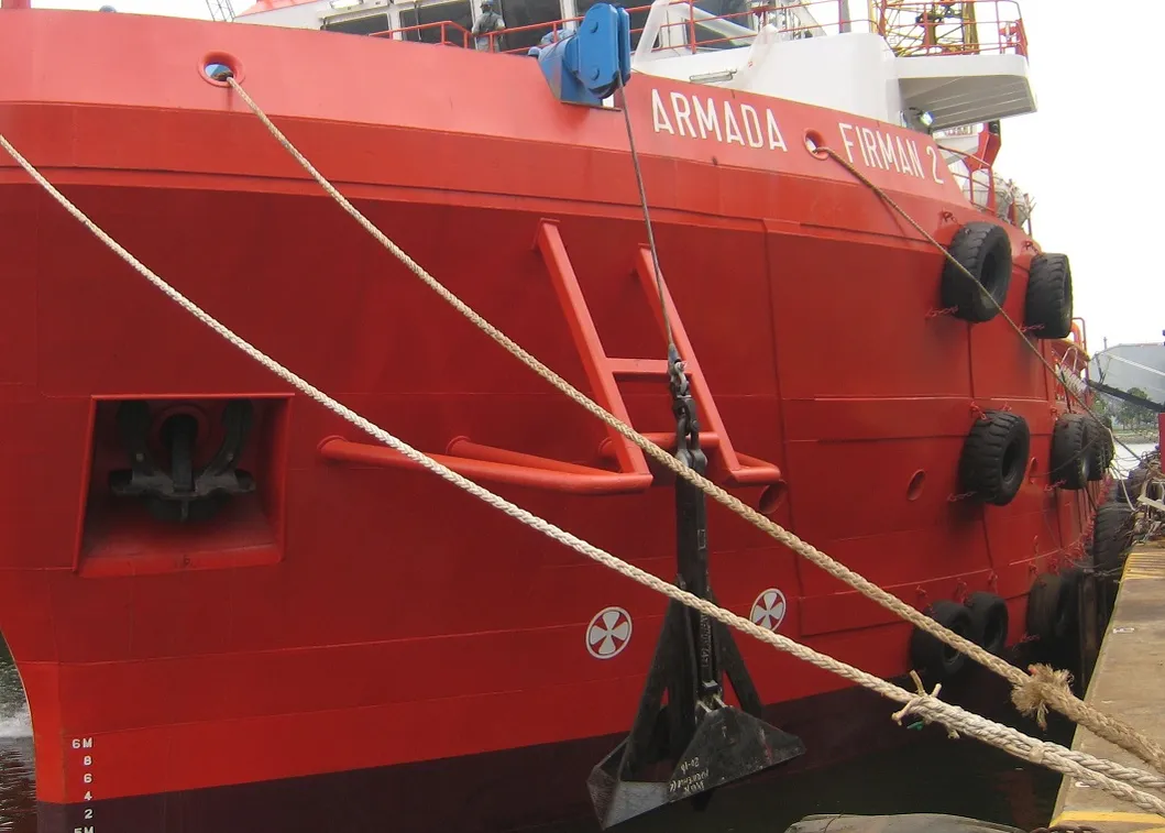 15t 15000kg Marine Flipper Delta Anchor with ABS Dnv Kr Lr BV Nk CCS Rina...Cert.