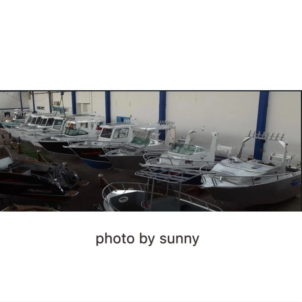 16m/52FT Aluminum Hull Landing Ferry Craft Ship with Top Deck/Wheel House