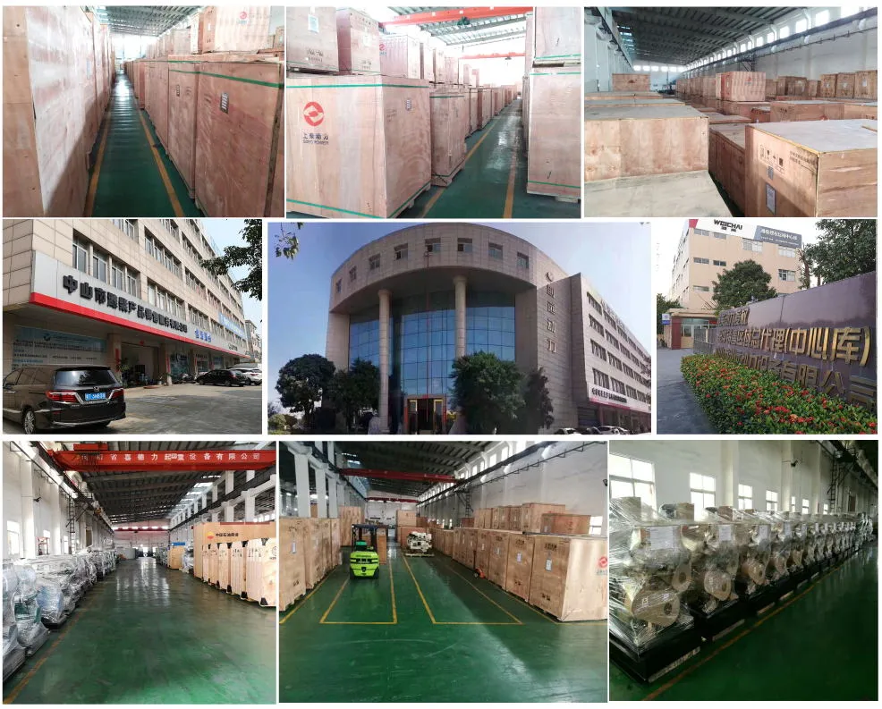 190HP Sc7h220ca2 Sdec Chinese Marine Fish Boat Ship Diesel Engine with Shaft Propeller