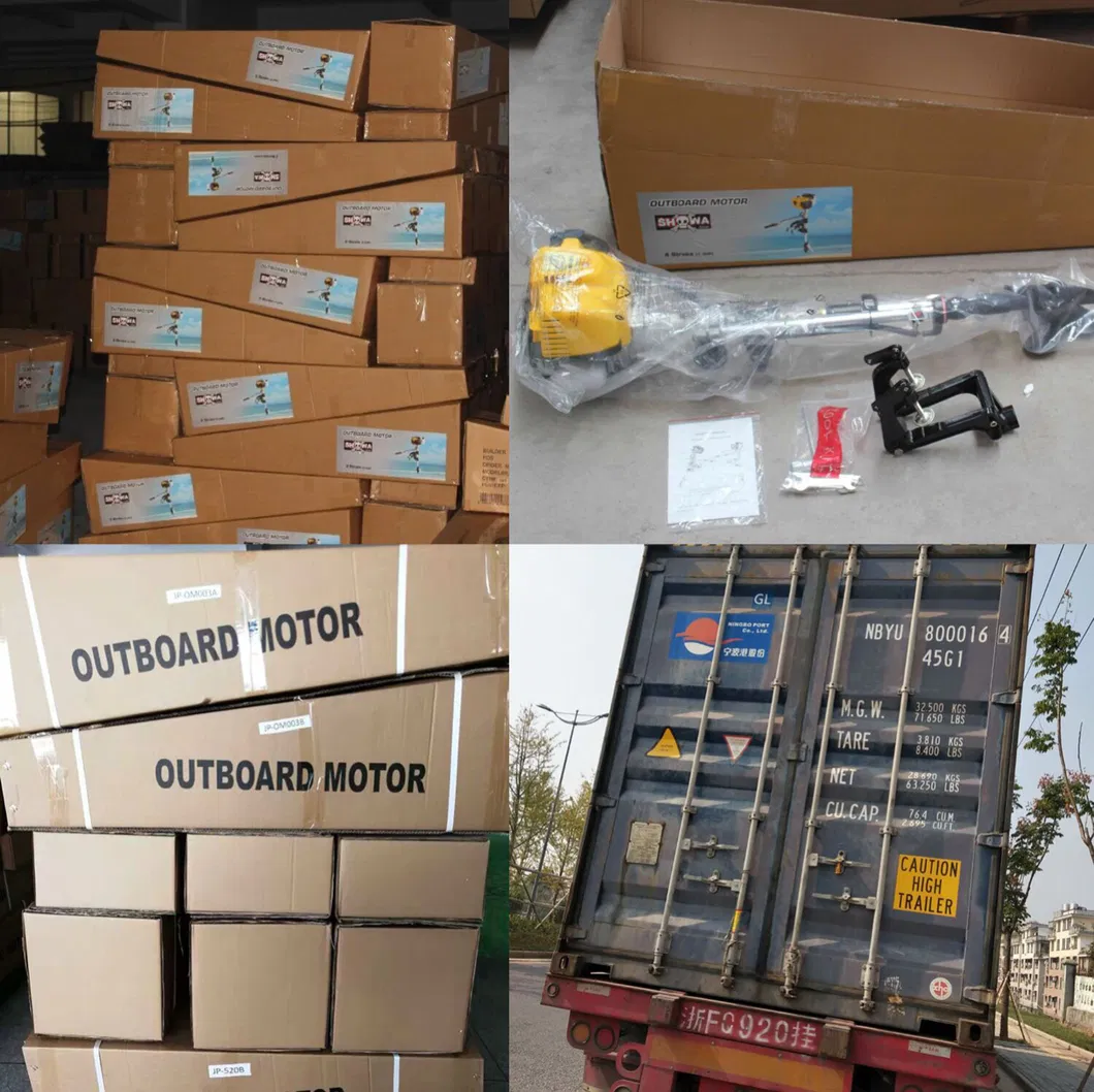 196cc 6.5HP Gasoline Loncin Engine Outboard Motor