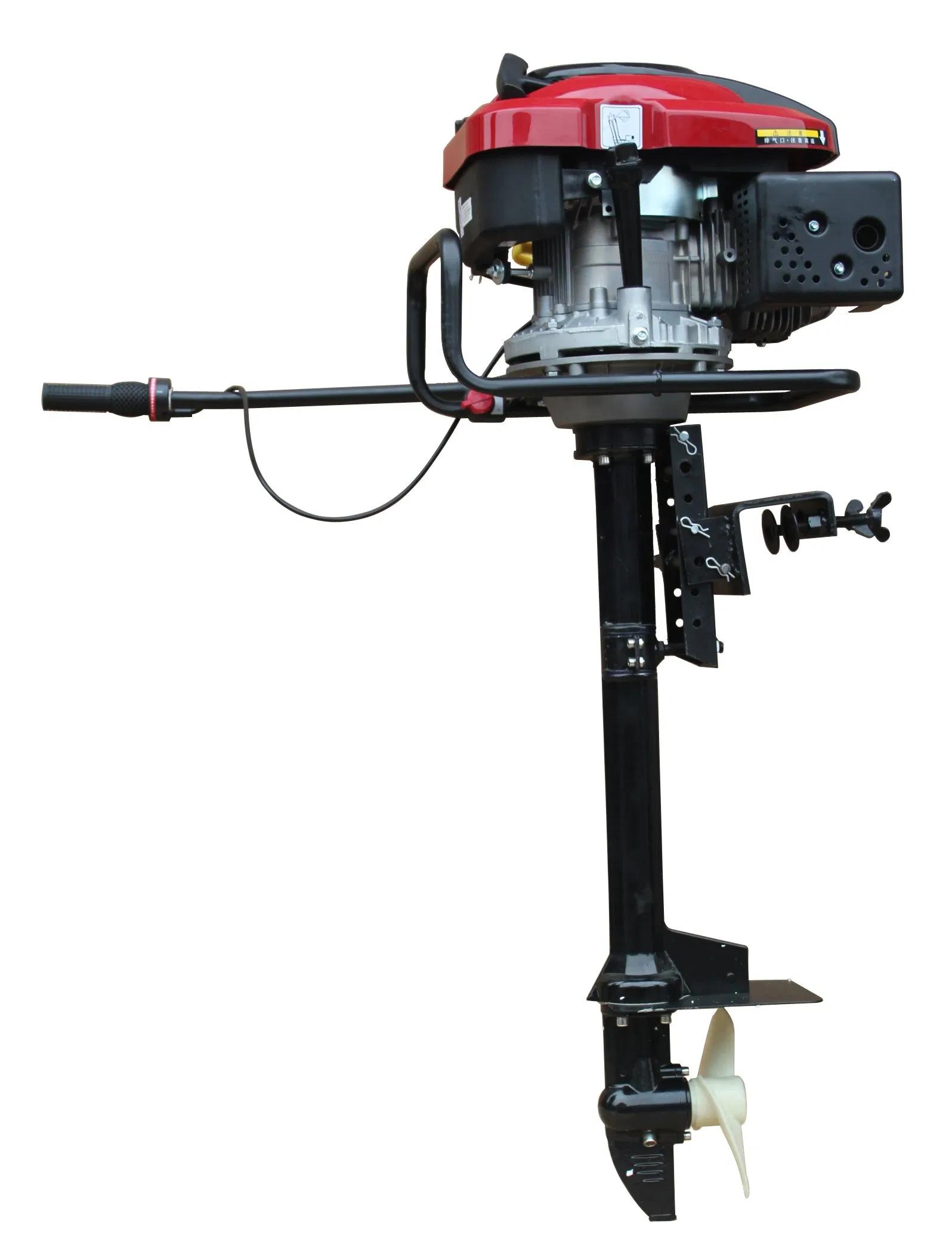 196cc 6.5HP Gasoline Loncin Engine Outboard Motor