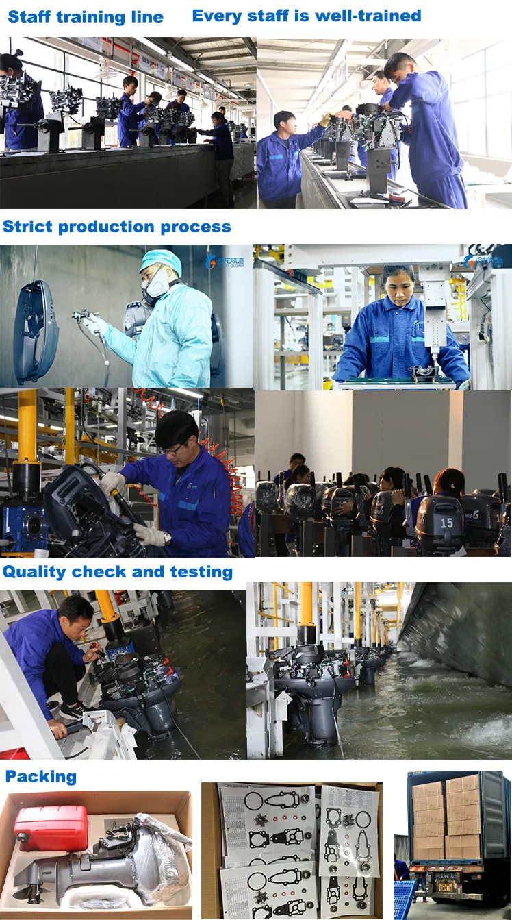 2-Stroke 9.9HP Outboard Motor 2 Stroke Gasoline 7.3kw 246cc Boat Outboard