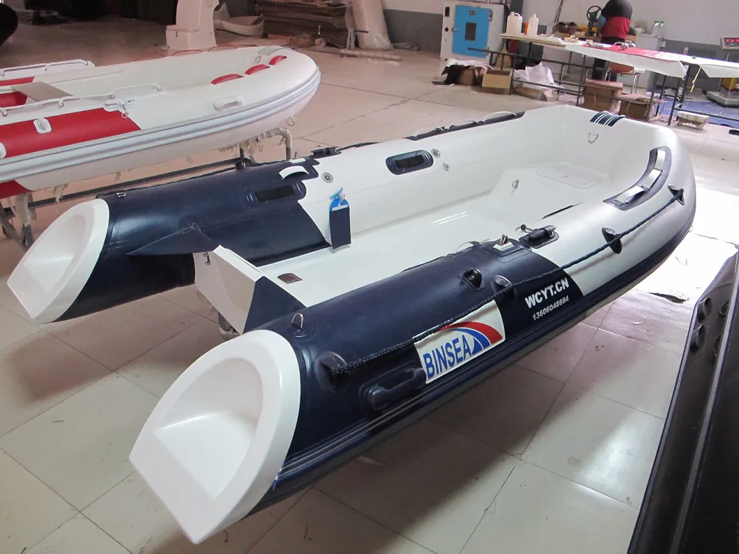 2018 High Quality 3.6m/ 4m 13.12FT Rigid Inflatable Rib Boat on Sale Fishing Boat