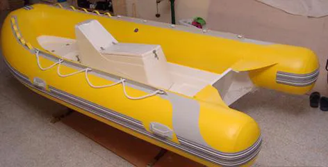 2018 High Quality 3.6m/ 4m 13.12FT Rigid Inflatable Rib Boat on Sale Fishing Boat