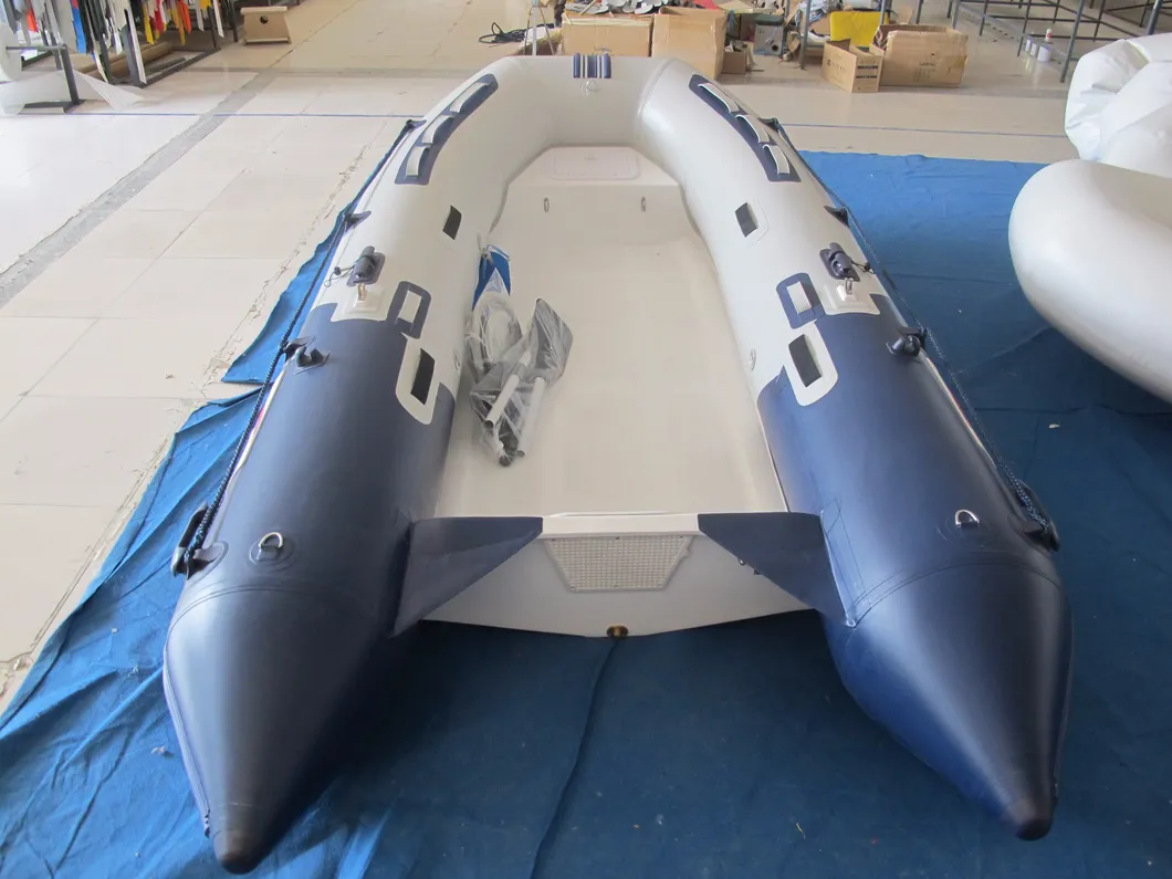 2018 High Quality 3.6m/ 4m 13.12FT Rigid Inflatable Rib Boat on Sale Fishing Boat