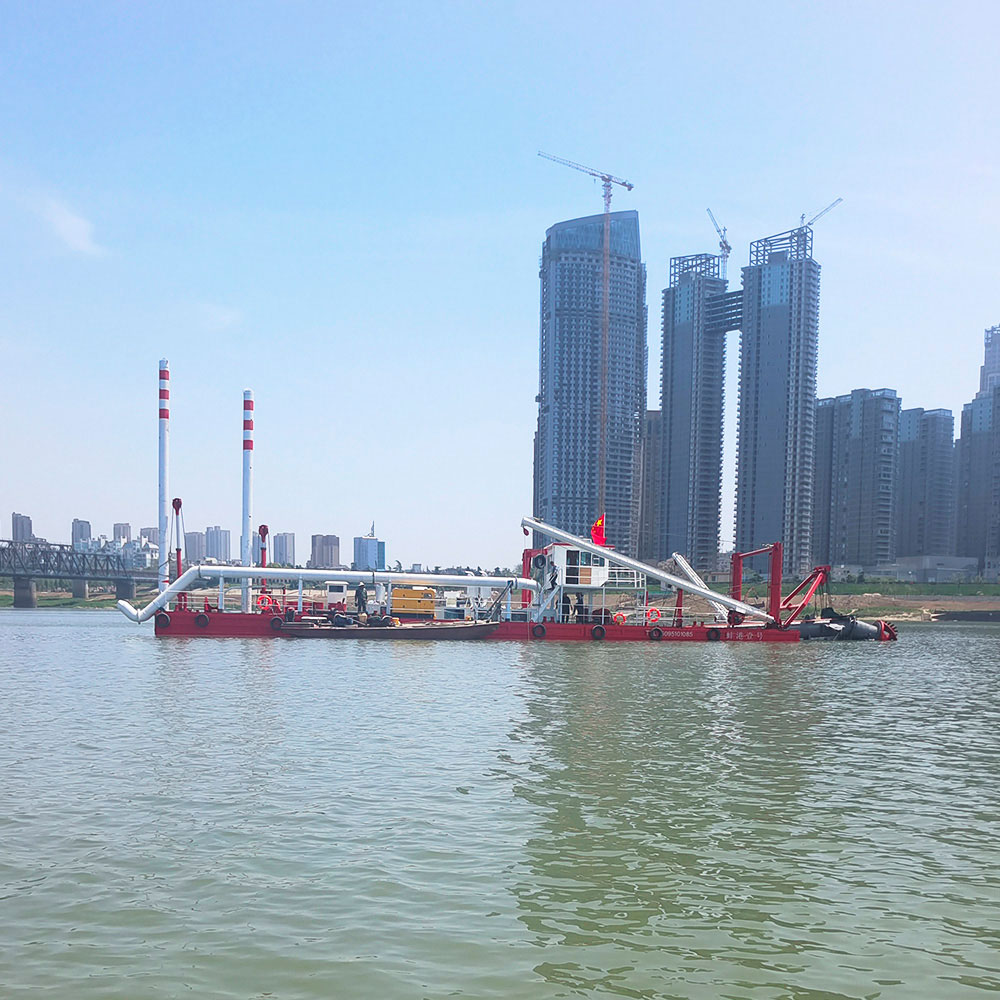 Intelligent Technology Application of Cutter Suction Dredger
