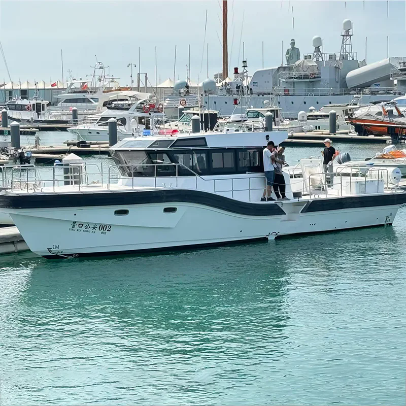 What Makes a Versatile Work Boat Essential for Industrial Operations?