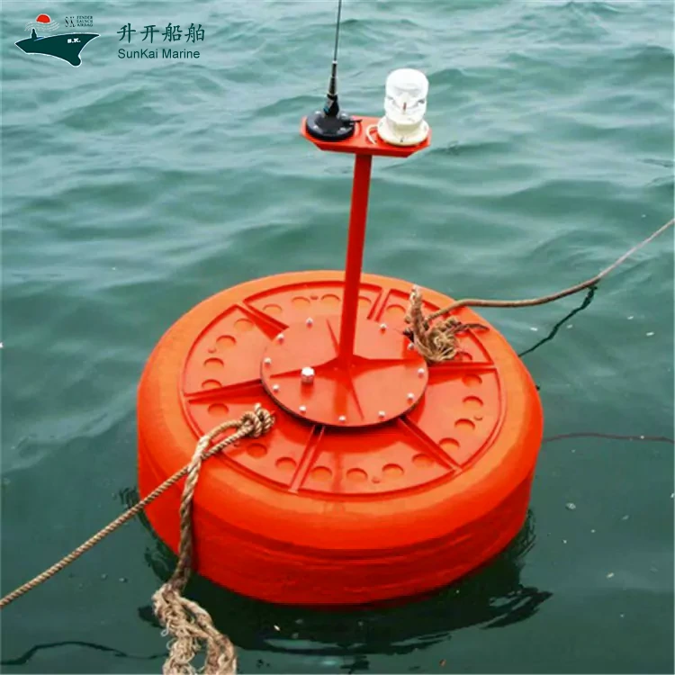 How Do Sailors Interpret Lights and Sounds from Navigation Buoys