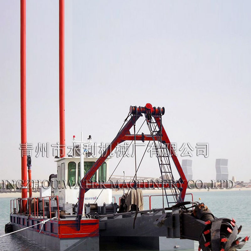 How Do Sand Dredgers Improve Efficiency in Sand Extraction?