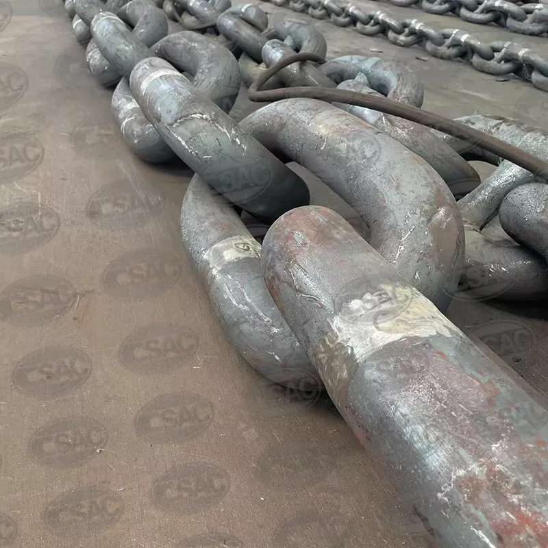 How Do Studless Anchor Chains Improve Mooring Reliability?
