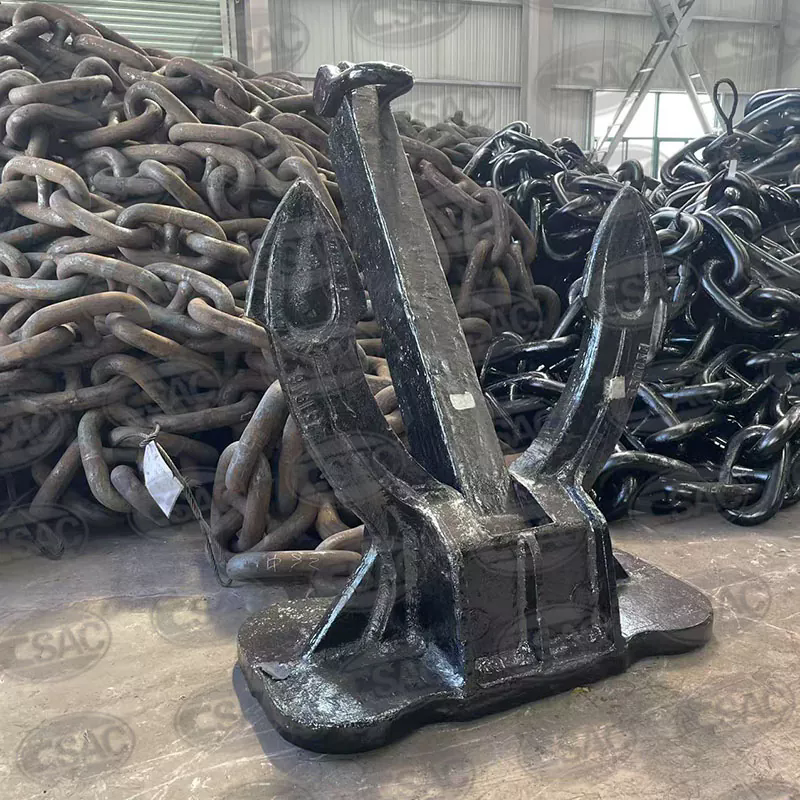 How Does Spek Anchor Improve Marine Mooring Safety?