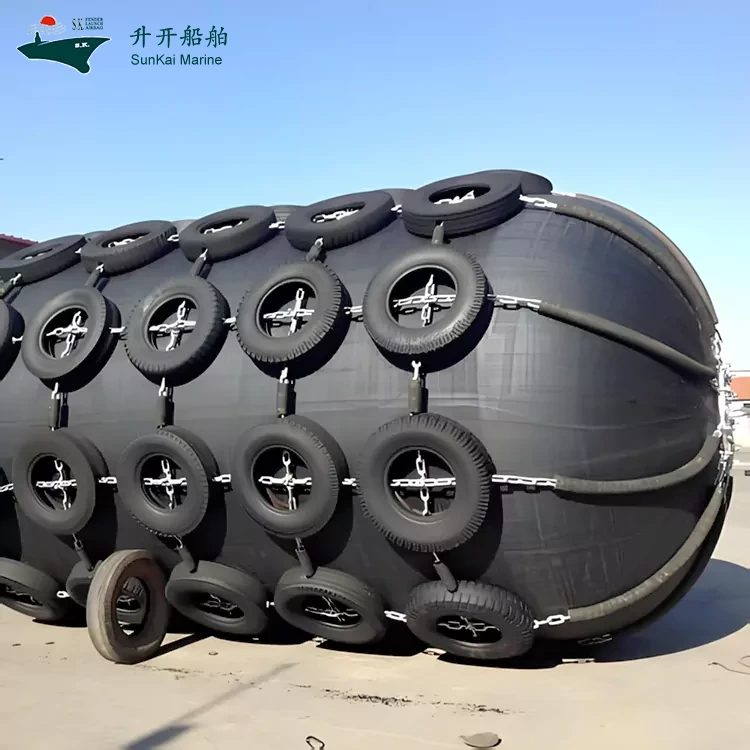 What Are the Advantages of Using Recycled Aircraft Tires for Marine Fenders