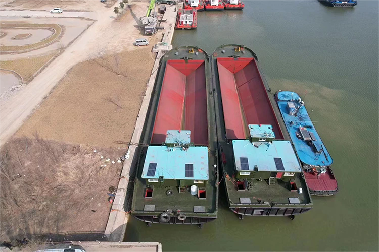 How Does a Sectional Barge Solve Complex Marine Transport Challenges?