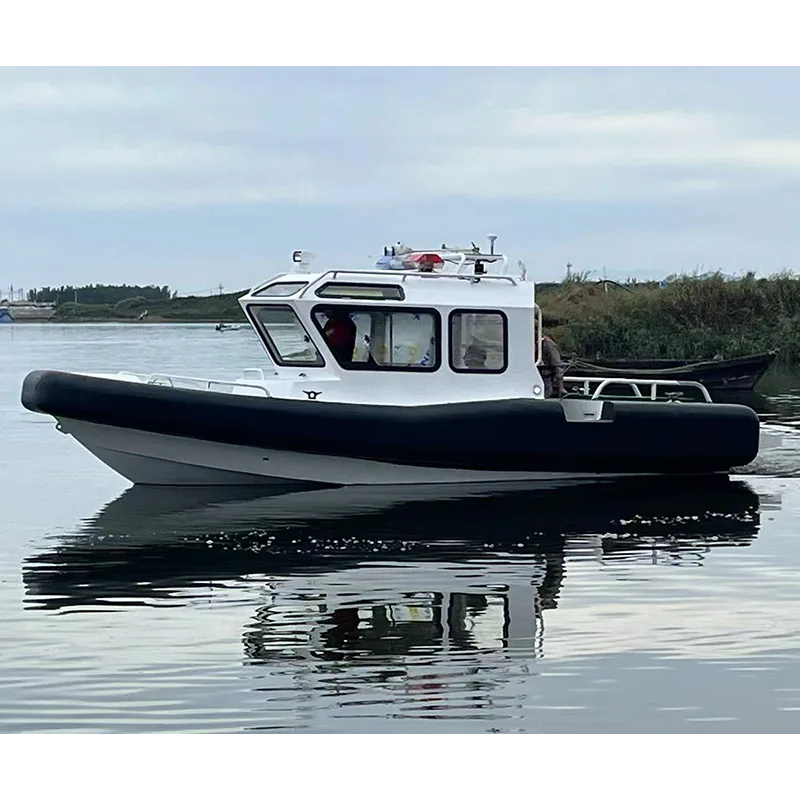 How Does a Law Enforcement Boat Improve Maritime Security and Rapid Response?