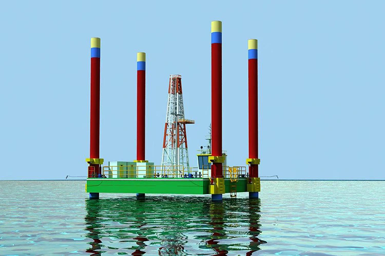 How Sectional Jack Up Barge Improves Offshore Construction Efficiency?