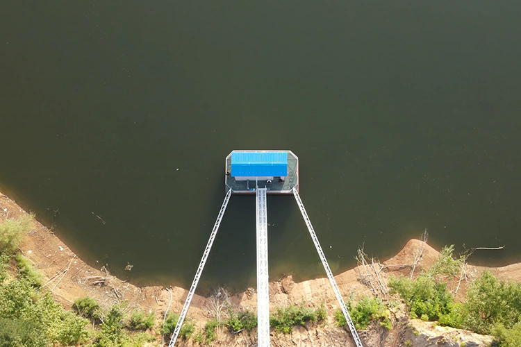 How Does River Water Intake Pumping Station Work?