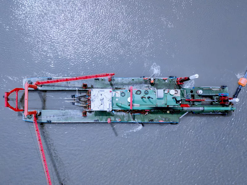 How Does a Bucket Dredger Work?
