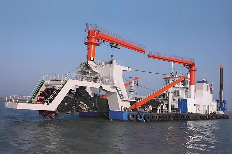 How Does a Bucket Wheel Dredger Operate?
