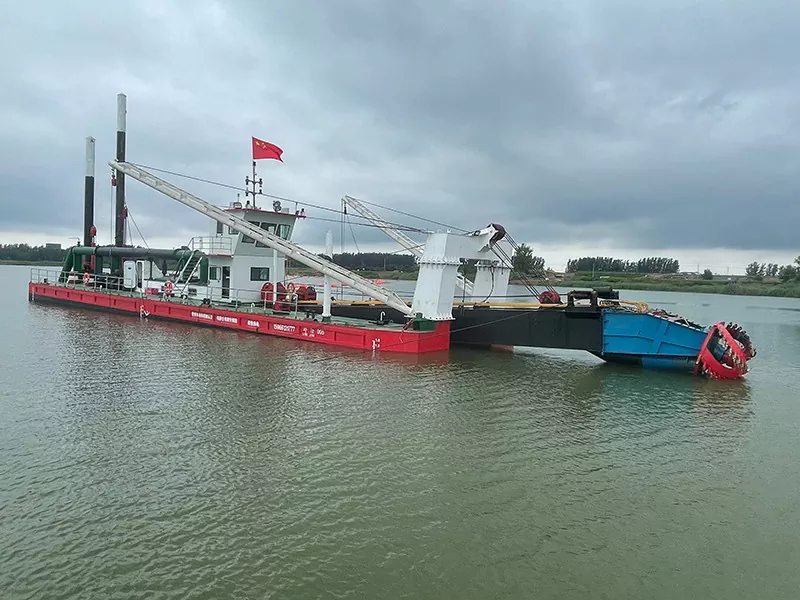 How Does a Cutter Suction Dredger Work to Maximize Efficiency and Reduce Project Costs?