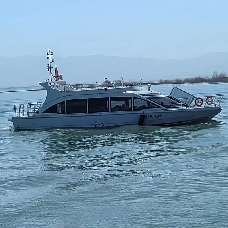 How Can a Monohull Passenger Boat Enhance Maritime Transport?