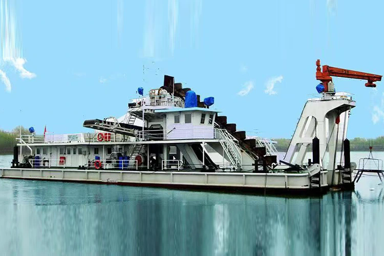 How Does a Bucket Chain Dredger Improve Efficient Sediment Removal?
