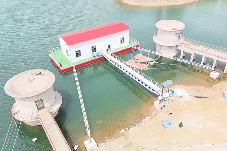 How Does a Process Water Pumping Station Optimize Industrial Water Management?