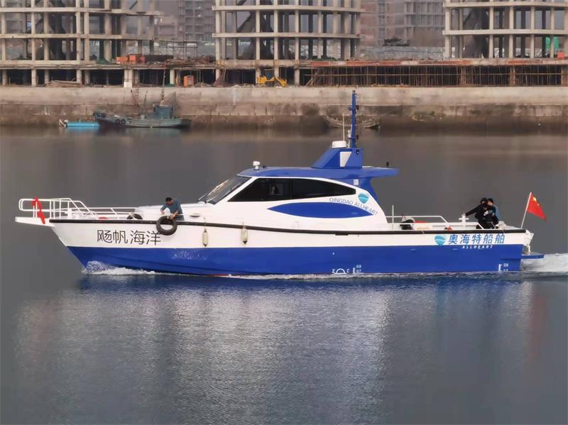 What is the best boat type for catching large pelagic fish