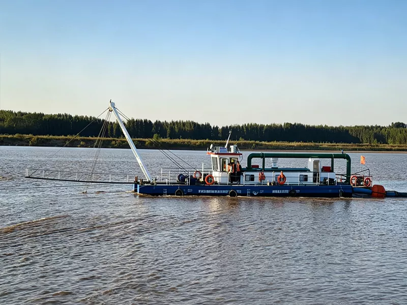 What Safety Protocols Are Required When Operating a Hydraulic Jet Suction Dredger Near Submarine Cables