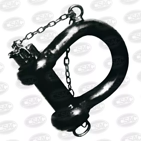 What Material Is Best for a Buoy Shackle Type B in Saltwater Environments