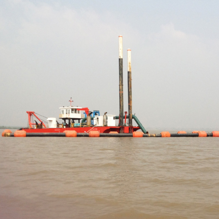 How Does River Dredging Machine Sand Suction Dredger Improve River Management Efficiency?