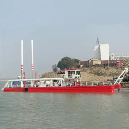 How Does a River Desilting Cutter Dredger Machine Improve Waterway Management?