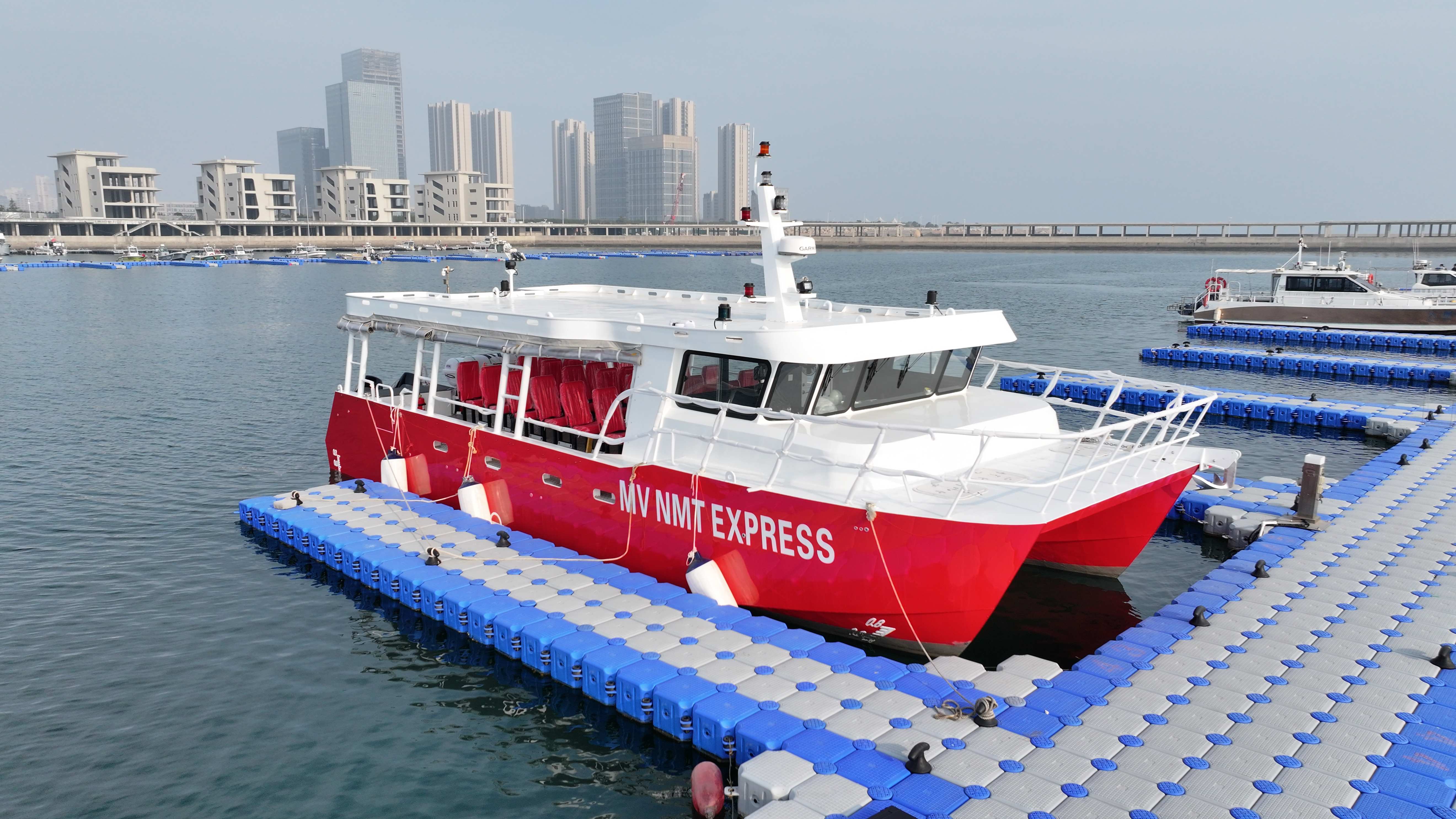 Offshore Catamaran Ferry: Your Ultimate Guide to Fast and Comfortable Island Hopping