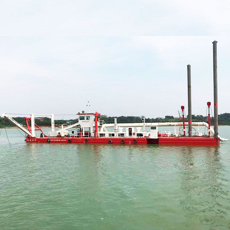 How Does a River Sand Dredging Cutter Suction Dredger Improve Sand Extraction Efficiency?