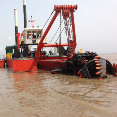 How Can a Sand Cutter Suction Dredger for River Dredging Improve River Management Efficiency?