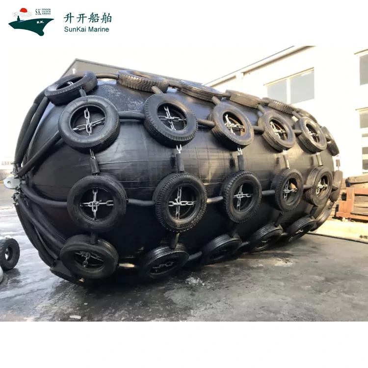 What Is the Lifespan of Marine Rubber Fenders Under Constant Saltwater Exposure