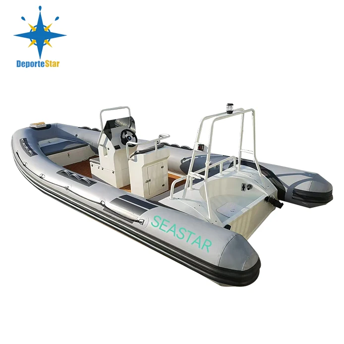 What Size Outboard Engine Do I Need for an Aluminum Hull RIB Boat