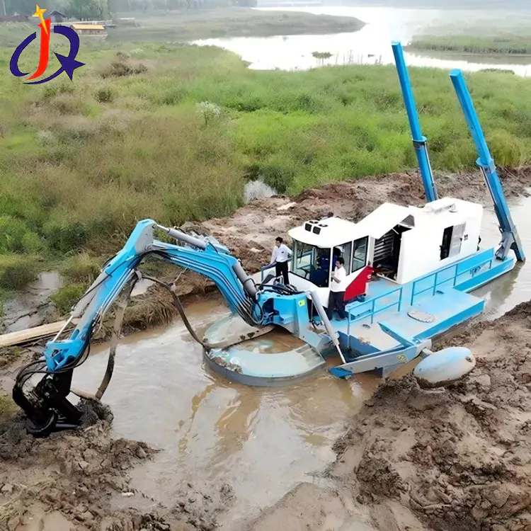 How Does an Amphibious Shallow Water Dredger Improve Challenging Dredging Projects?