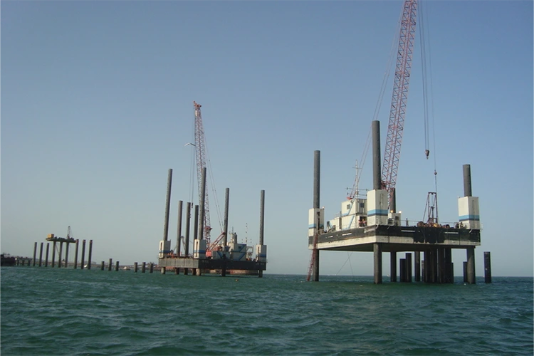 What Is the Typical Leg Penetration Depth for a Jack Up Wind Farm Installation Platform