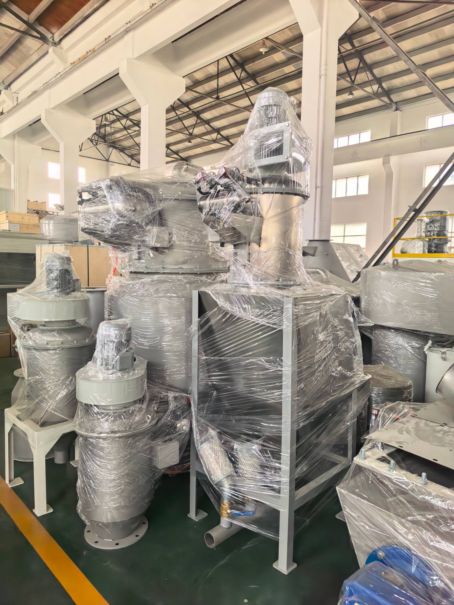 China Powder Storage Silo Solutions for Efficient Bulk Material Handling