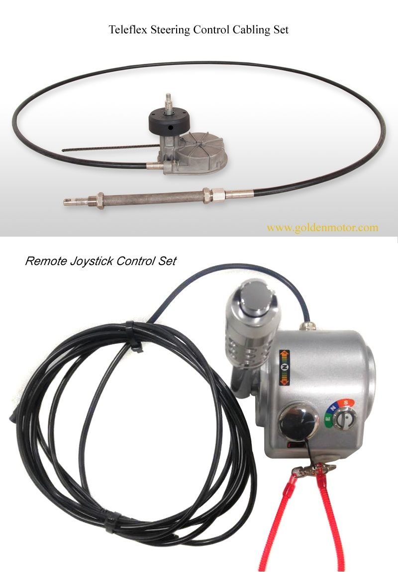 20HP Electric Outboard Propulsion with High Efficient Brushless DC Motor