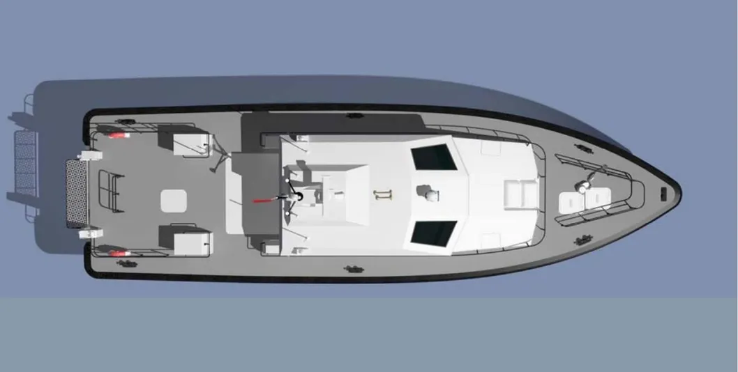 21m 69FT Coast Guard Sport Pilot Boat Vessel for Sale Australia