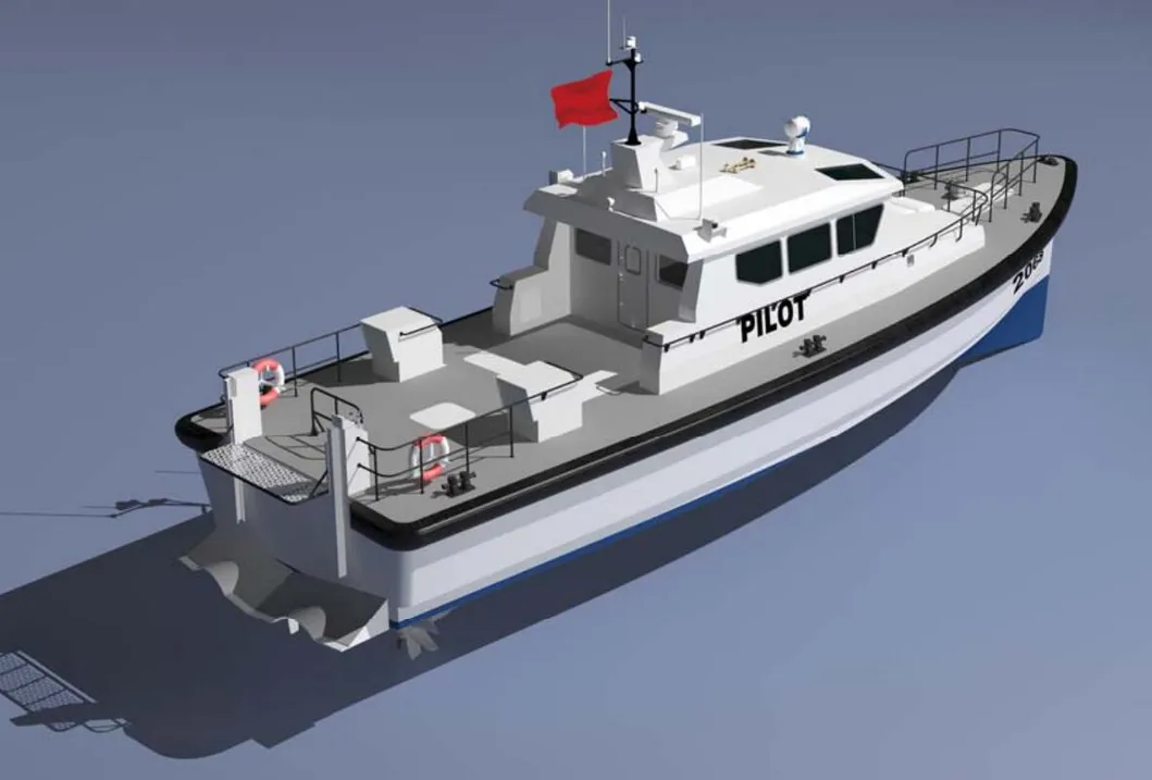 21m 69FT Coast Guard Sport Pilot Boat Vessel for Sale Australia