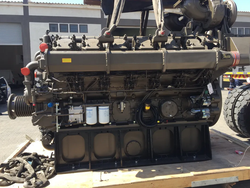2200HP Marine Boat Propulsion System Main Engine Gearbox Shaft Propeller