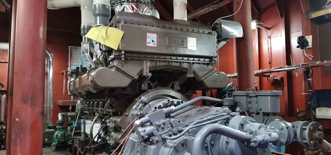 2200HP Marine Boat Propulsion System Main Engine Gearbox Shaft Propeller