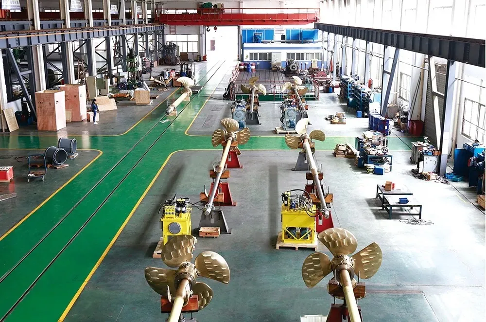 2200HP Marine Boat Propulsion System Main Engine Gearbox Shaft Propeller